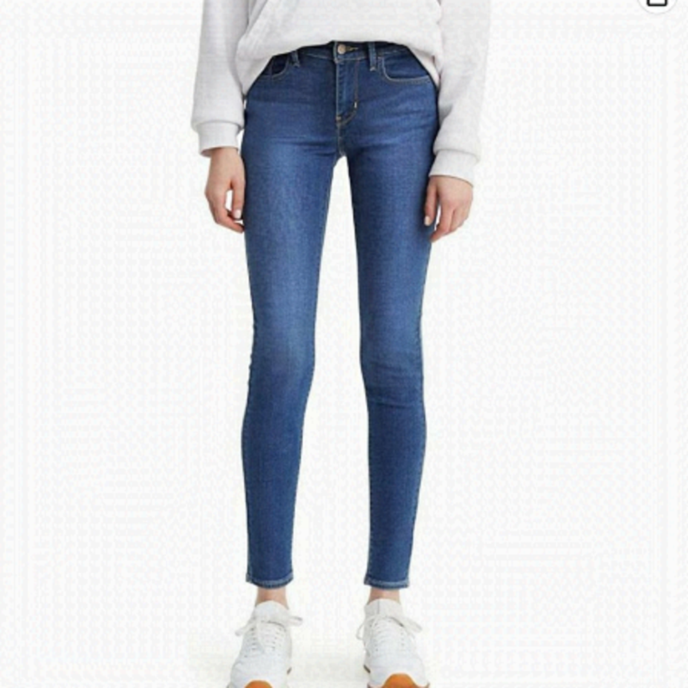 Levi's Womens 710 Super Skinny Jeans Size 29/8